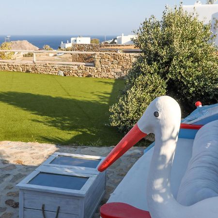 Manolia Luxury Private House By Mykonian Kazarte Vila Kalo Livadi Exterior foto