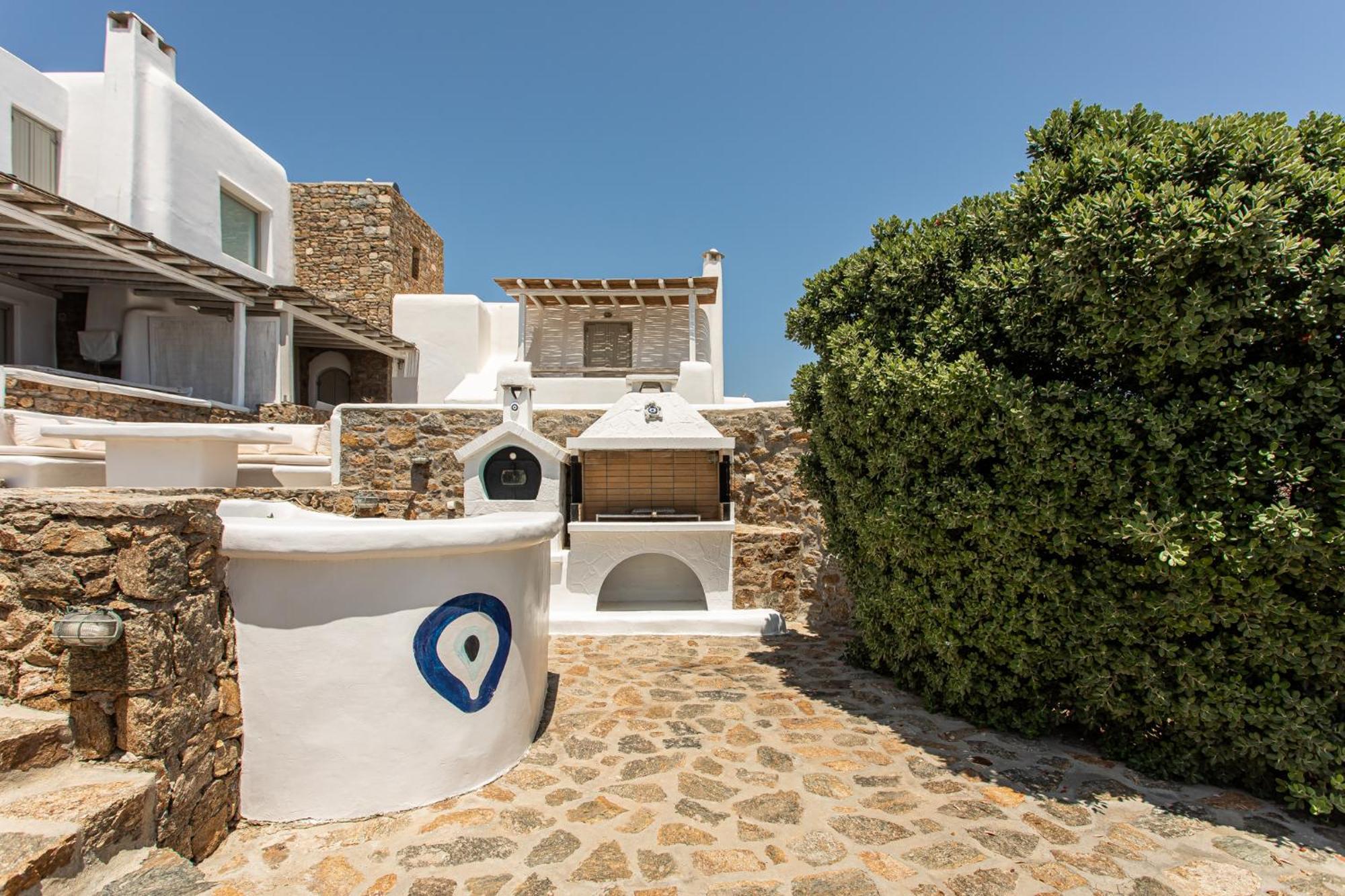 Manolia Luxury Private House By Mykonian Kazarte Vila Kalo Livadi Exterior foto