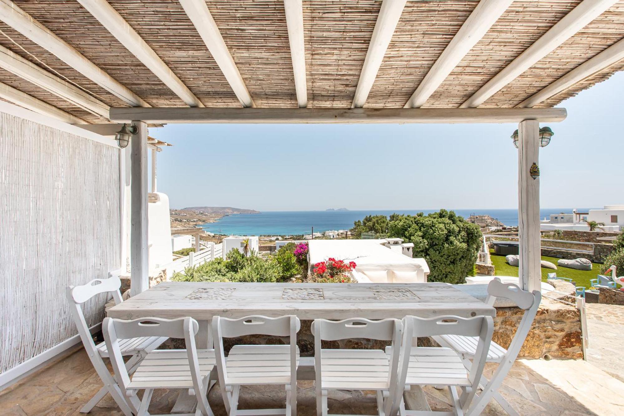 Manolia Luxury Private House By Mykonian Kazarte Vila Kalo Livadi Exterior foto