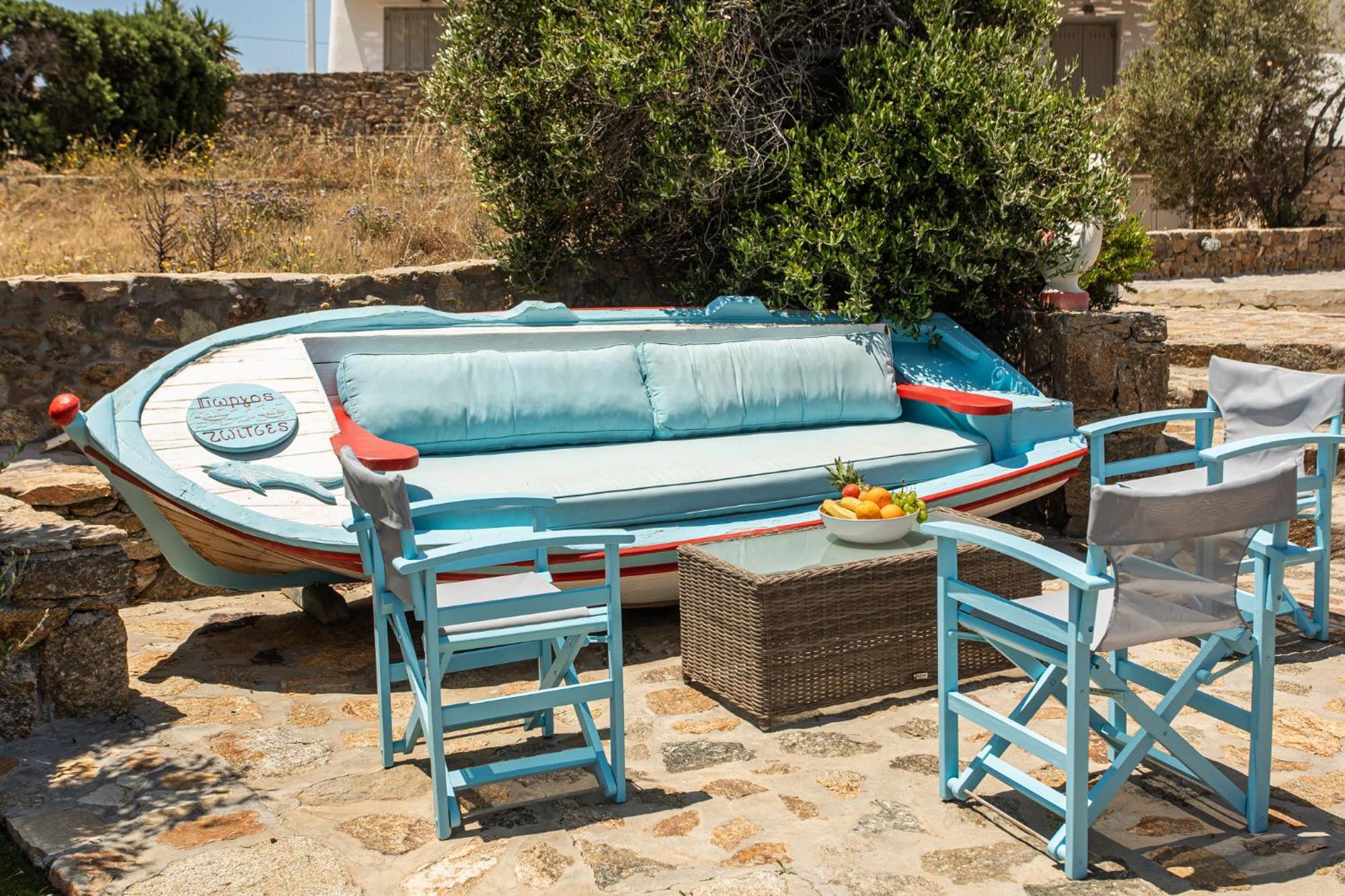 Manolia Luxury Private House By Mykonian Kazarte Vila Kalo Livadi Exterior foto