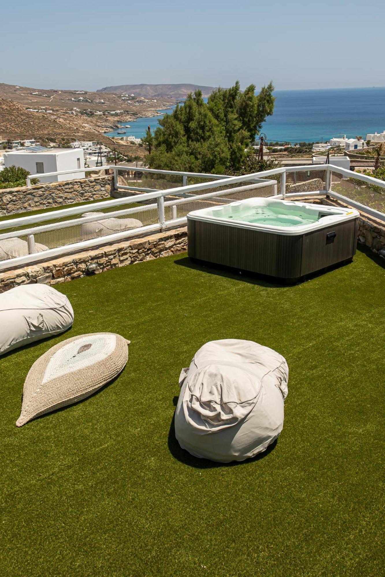 Manolia Luxury Private House By Mykonian Kazarte Vila Kalo Livadi Exterior foto