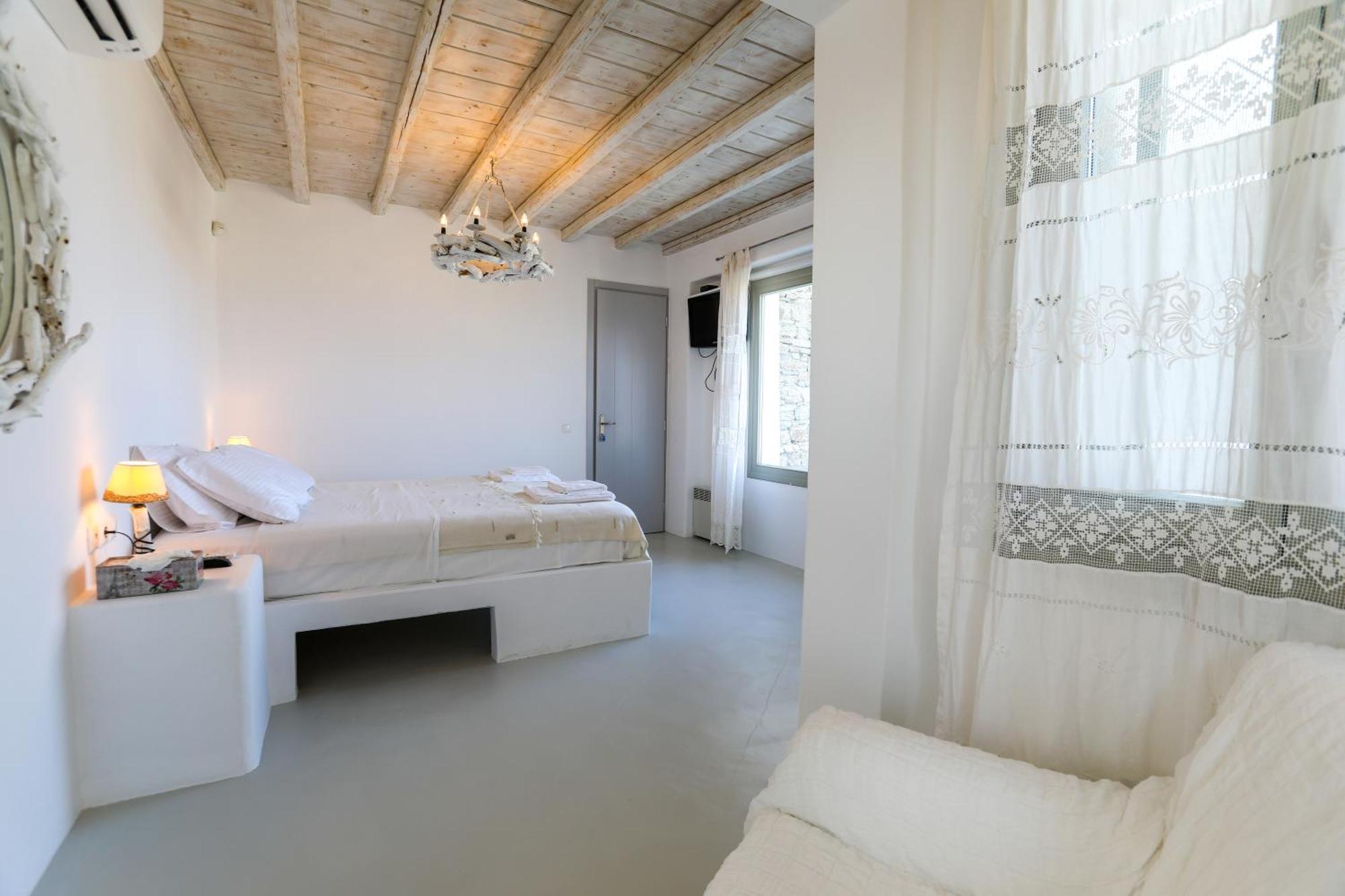 Manolia Luxury Private House By Mykonian Kazarte Vila Kalo Livadi Exterior foto