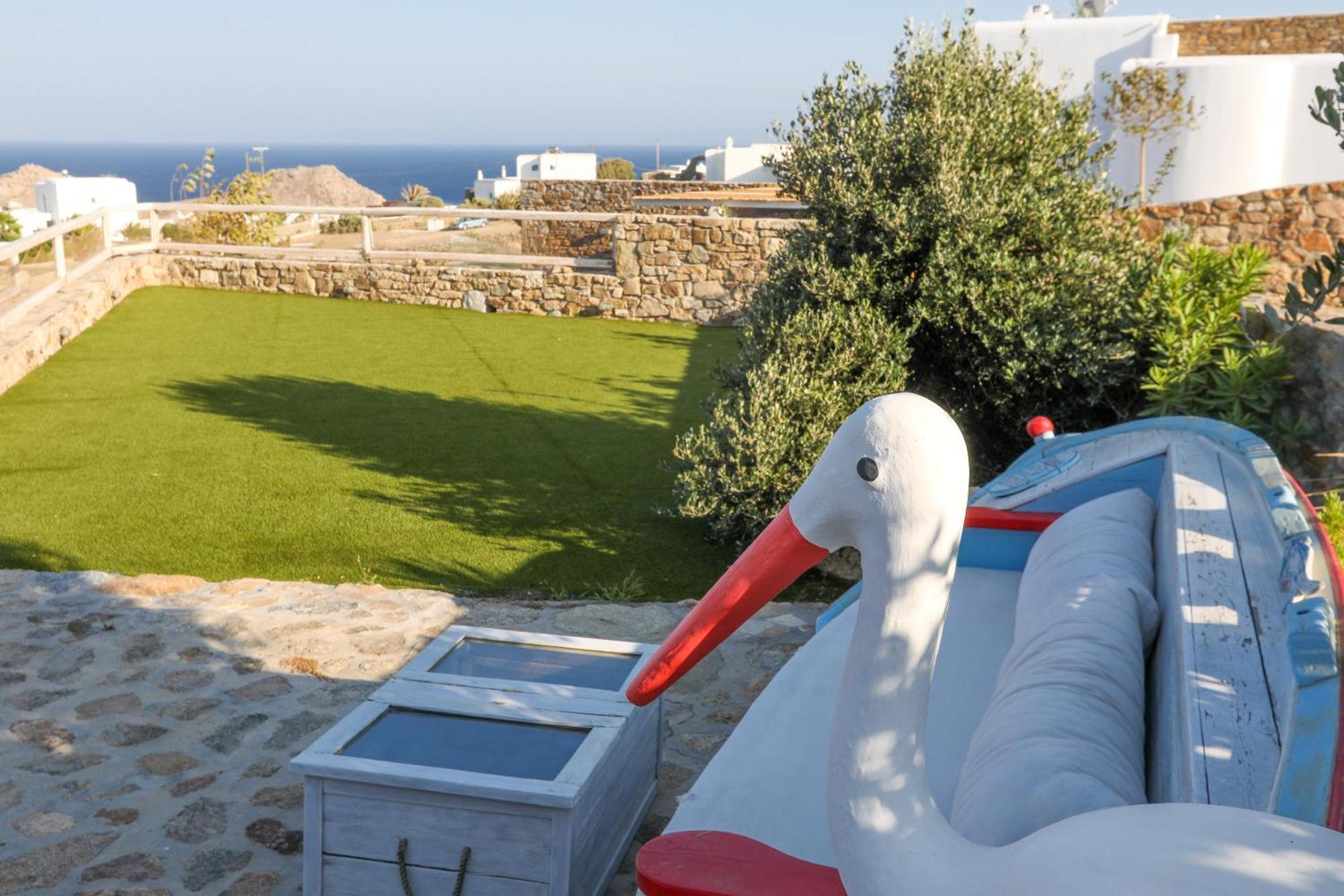 Manolia Luxury Private House By Mykonian Kazarte Vila Kalo Livadi Exterior foto