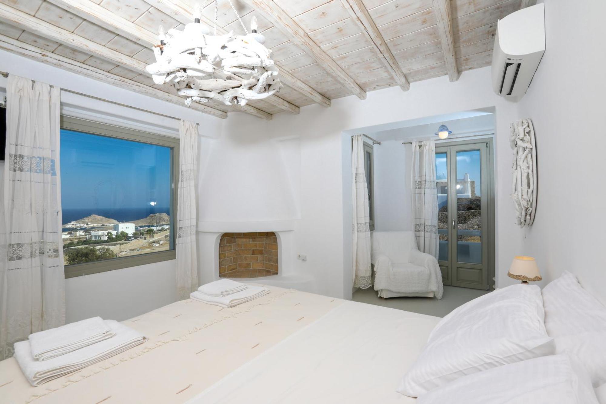Manolia Luxury Private House By Mykonian Kazarte Vila Kalo Livadi Exterior foto