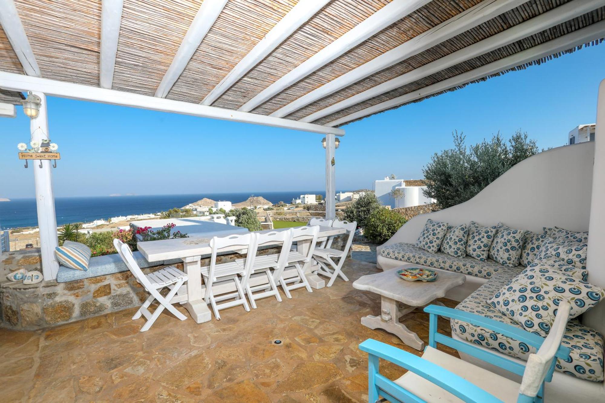 Manolia Luxury Private House By Mykonian Kazarte Vila Kalo Livadi Exterior foto
