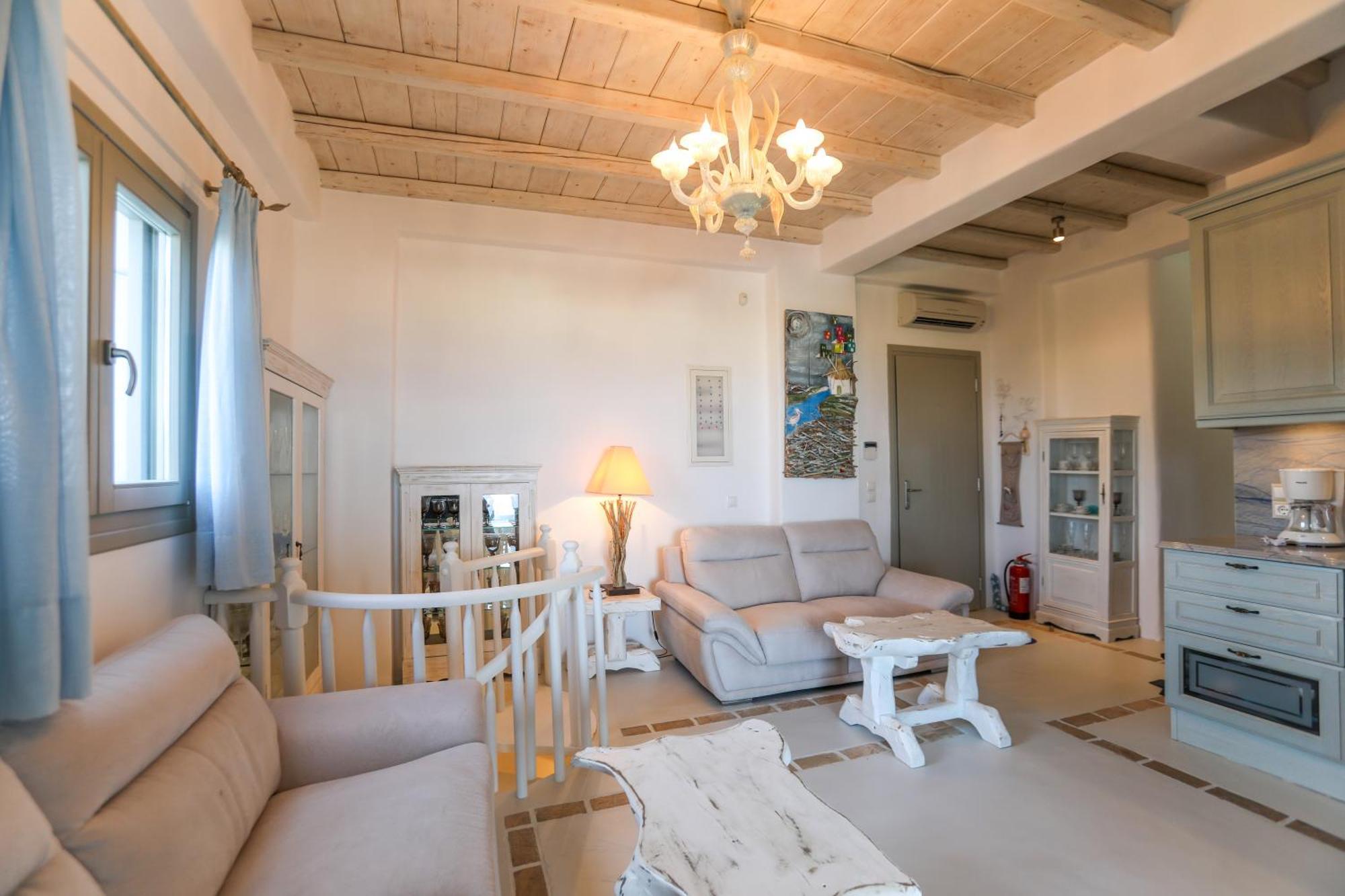 Manolia Luxury Private House By Mykonian Kazarte Vila Kalo Livadi Exterior foto