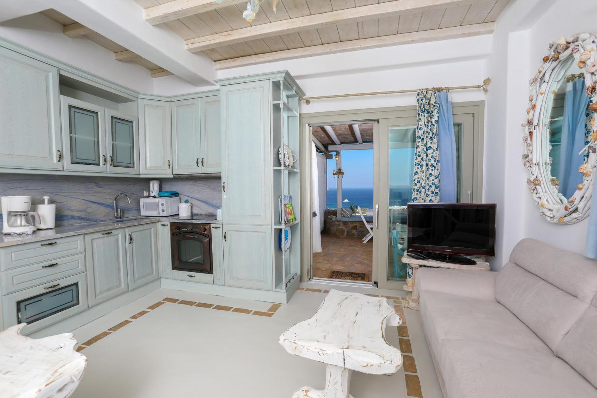 Manolia Luxury Private House By Mykonian Kazarte Vila Kalo Livadi Exterior foto