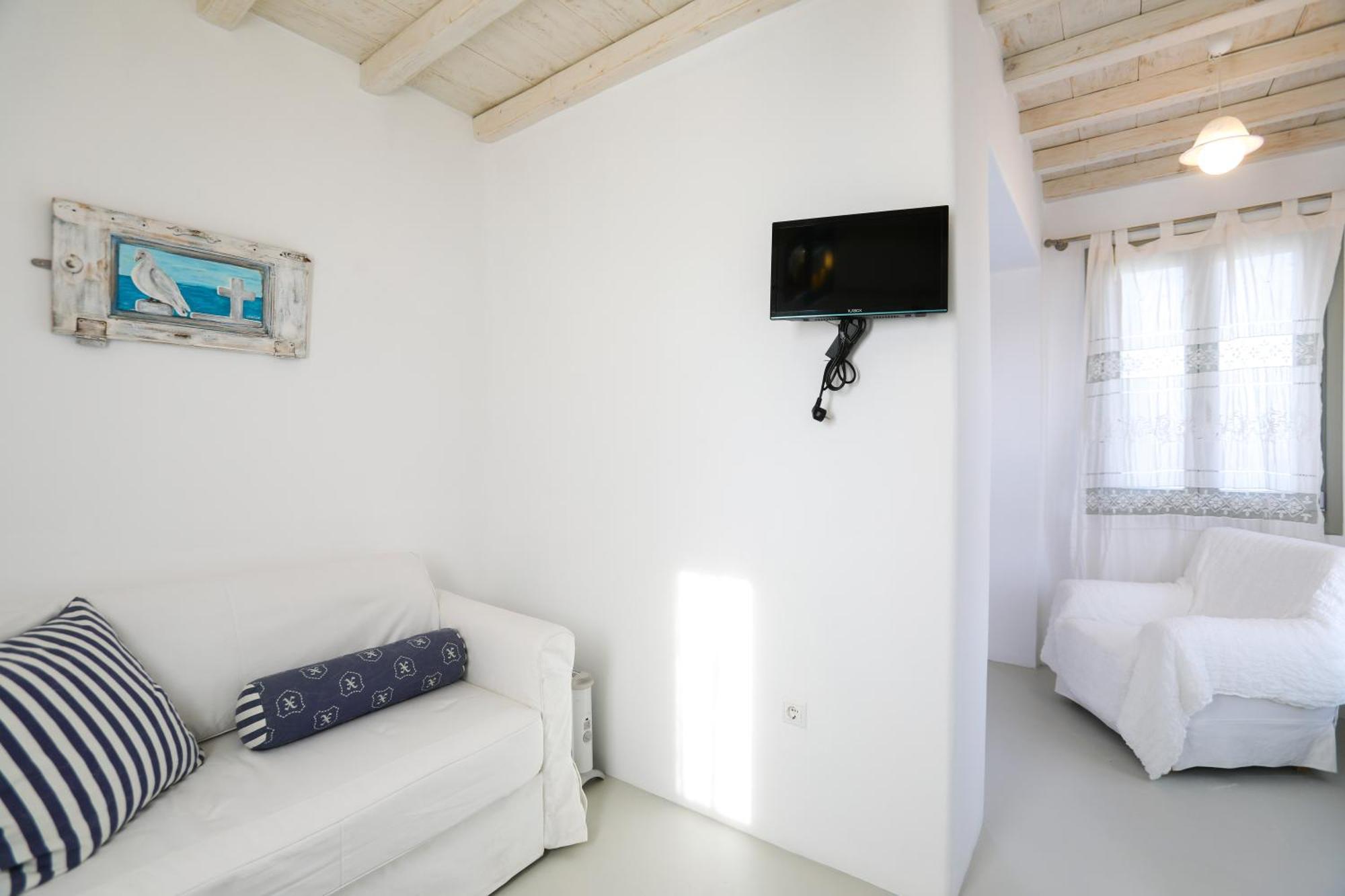Manolia Luxury Private House By Mykonian Kazarte Vila Kalo Livadi Exterior foto