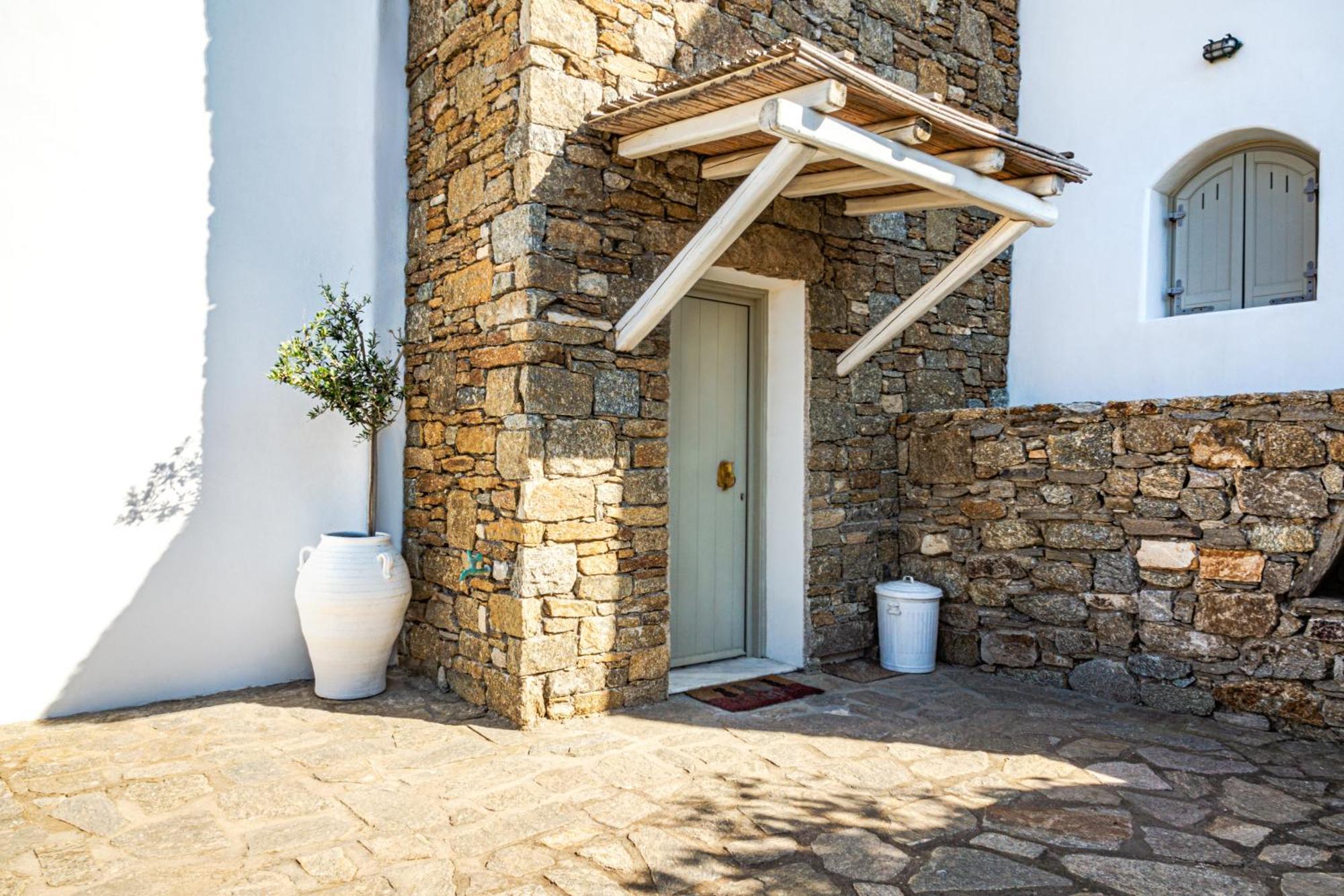 Manolia Luxury Private House By Mykonian Kazarte Vila Kalo Livadi Exterior foto
