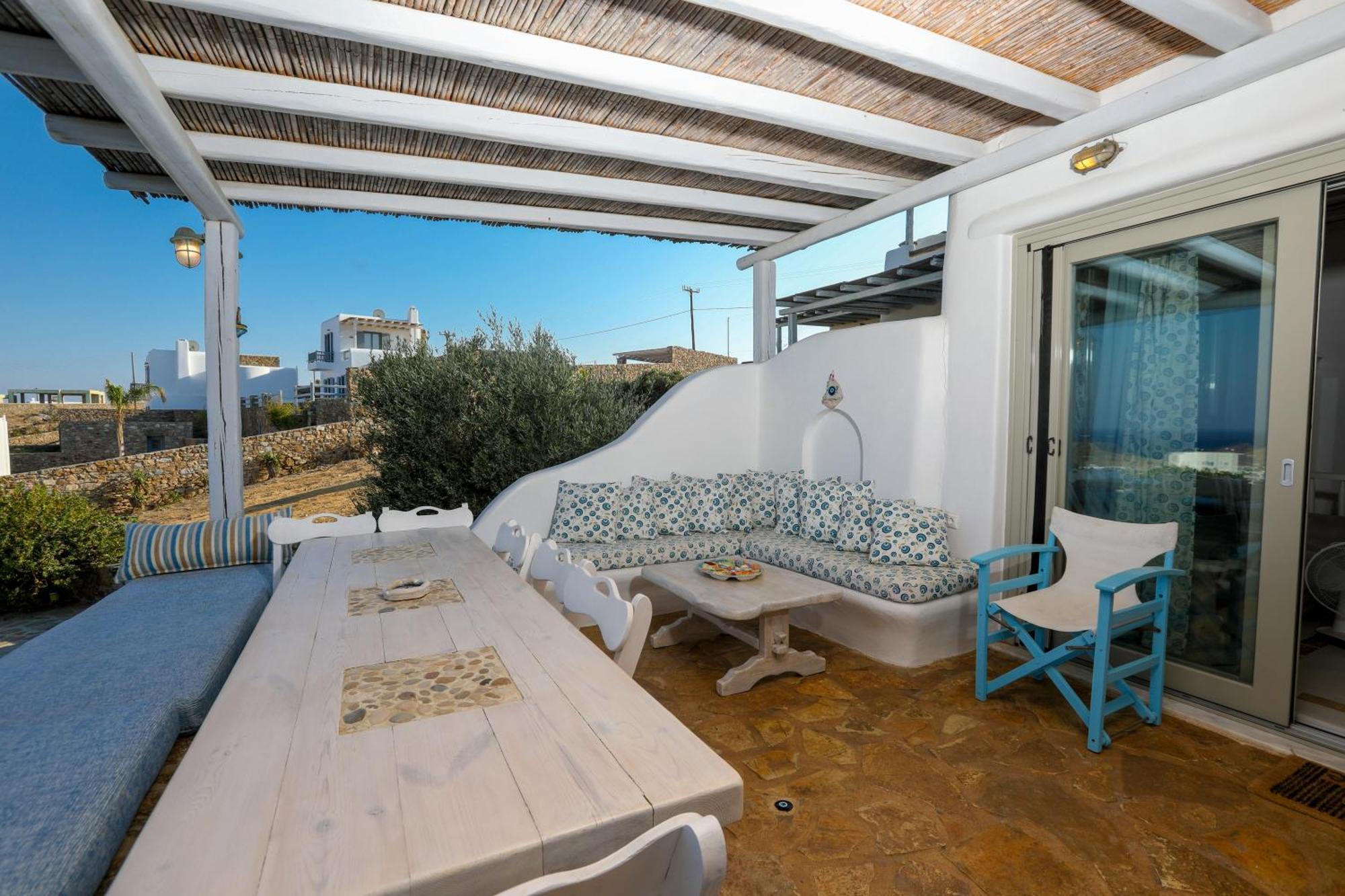 Manolia Luxury Private House By Mykonian Kazarte Vila Kalo Livadi Exterior foto